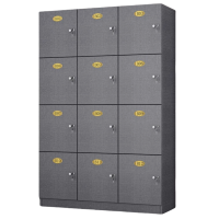 伊科飞特储物柜4层12门1200*500*1800mm台