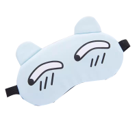 冰敷眼罩睡眠带冰袋卡通遮光透气可爱男女午休睡觉冷热敷护眼眼罩