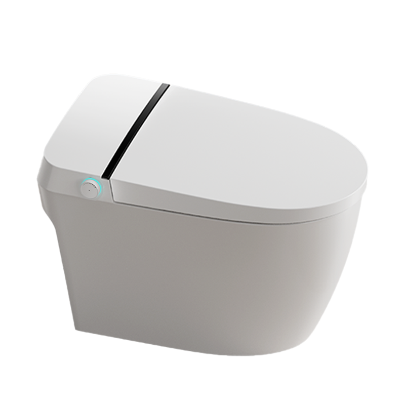 惠达(HUIDA)HDZB-Q99T即热式智能马桶 零水压 抗菌座圈脚踢冲水 400mm坑距-不含安装