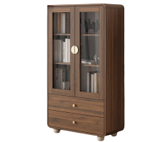 铭思达木质书柜4层60cm个