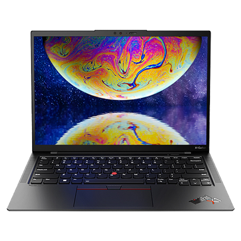 [2022两年保]联想ThinkPad X1 Carbon 1RCD 14英寸(i7-1260P 32G 1T/2.2K/Win11/4G版)轻薄便携商务办公超极本笔记本电脑