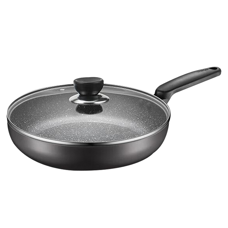 苏泊尔煎锅28cm聚油煎锅专用一体平底不粘锅EJ28HAP02