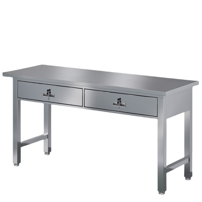 铭思达不锈钢操作台1.6米张