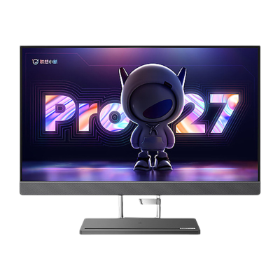 联想(Lenovo)小新Pro27 英特尔酷睿i5 27英寸2.5K一体电脑(13代i5-13420H 16G 1TSSD 集显 w11 云影色)官方标配