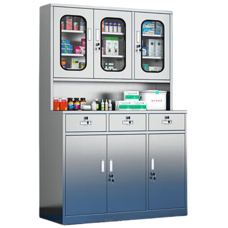 汇微星304钢制柜子1200*500*1800mm台