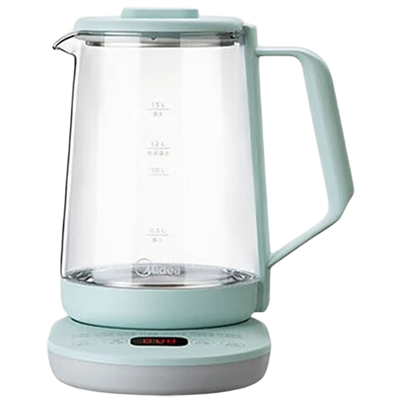 美的养生壶1.5L智能预约煮茶壶烧水壶家用热水壶电水壶MK-Y13P