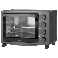 美的电烤箱30L家用大容量多功能上下独立控温烤箱PT30X5