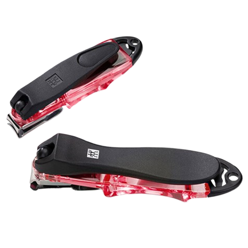 双立人指甲钳套装两件套360旋转红色42421-000-0-APAC