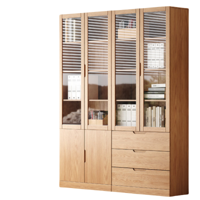 铭思达木质书柜1.6m台