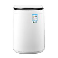 奥克斯(AUX)3.0公斤婴儿童宝宝内衣洗衣机全自动小型家用迷你洗脱一体_2.0公斤象牙白标准款