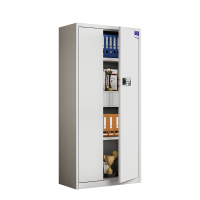 中伟电子保密柜文件柜铁皮档案资料柜钢制防盗保险柜指纹密码锁通门抽