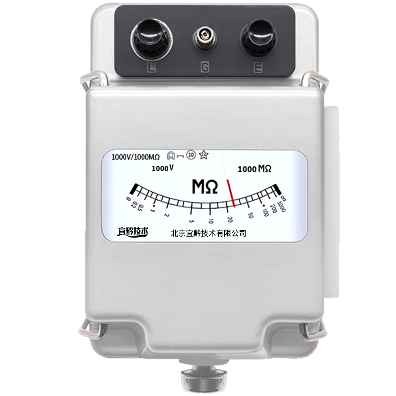 宜黔技术 兆欧表 1000V/1000MΩ 个