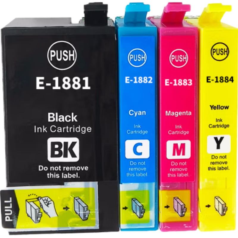 正元 墨盒 T1881四色套装