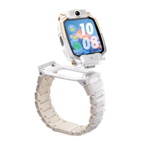 小天才儿童电话手表Z10少年版 雪域白全球版防水GPS定位智能手表学生儿童移动联通电信4G视频拍照双摄手表手机男女孩