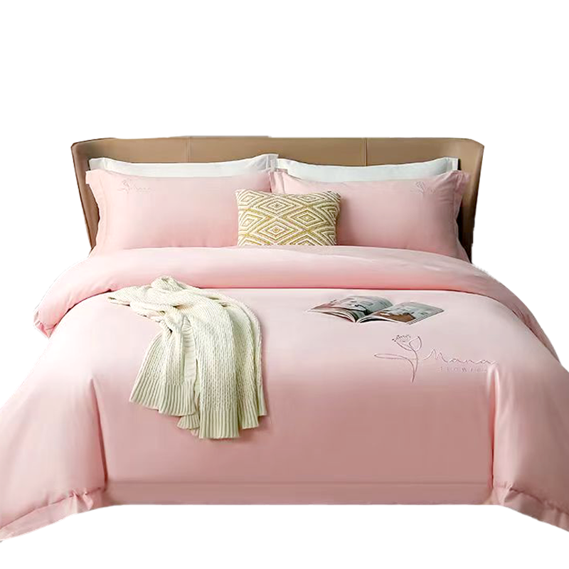 三人居艾瑞丝四件套200*230/245*250/48*74cm*2/套