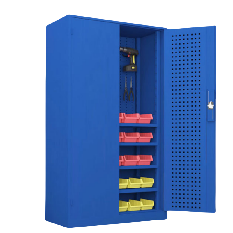 妙礼工具柜无网四板台