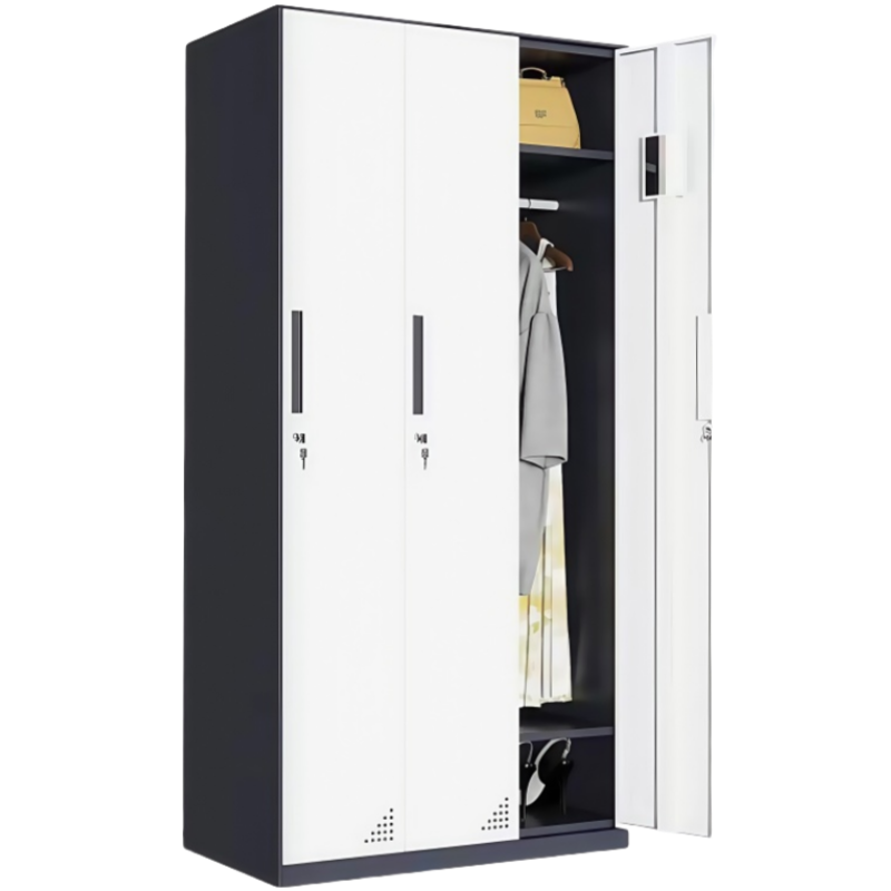 豫龙都 套色更衣柜 三门 台