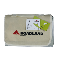 洛得兰德LD-CD102户外野餐垫露营公园防潮垫可机洗地垫夏天145*125cm野炊