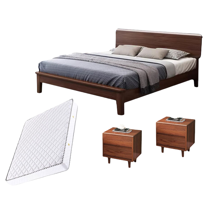 宜掌柜 床 1.5米+床头柜+床垫套