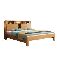 森源龙 双人床含床垫 1800*2000*420mm(套)