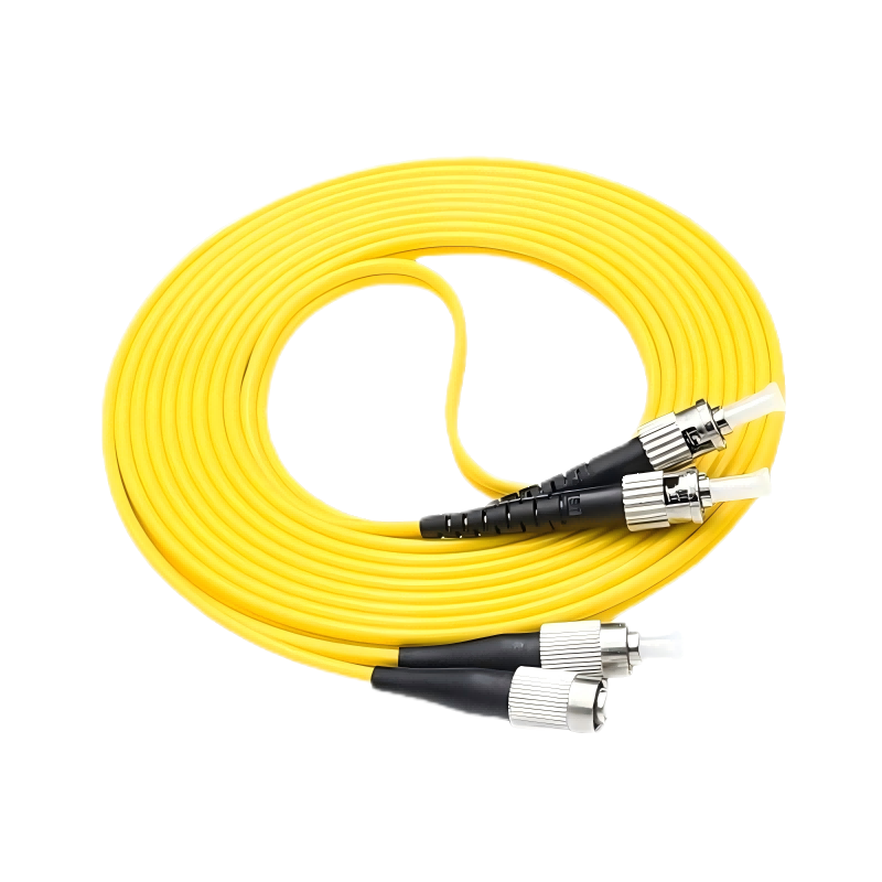 优普光单模双芯光纤跳线FC-ST 20米/根