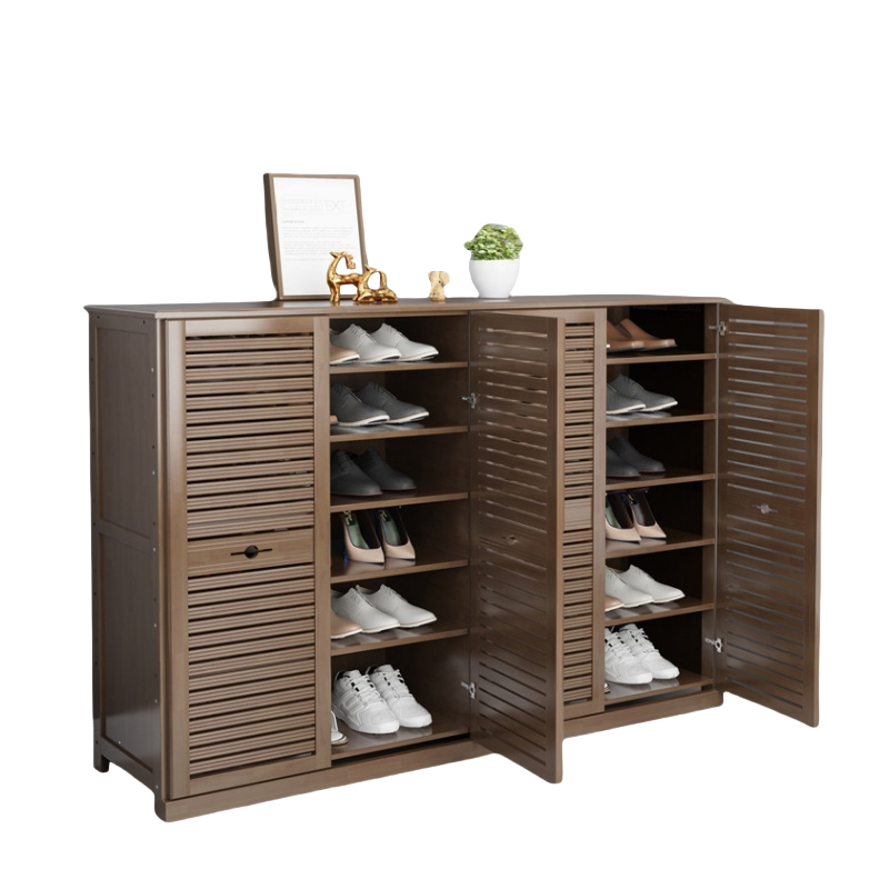 荺炬简易鞋柜157cm个