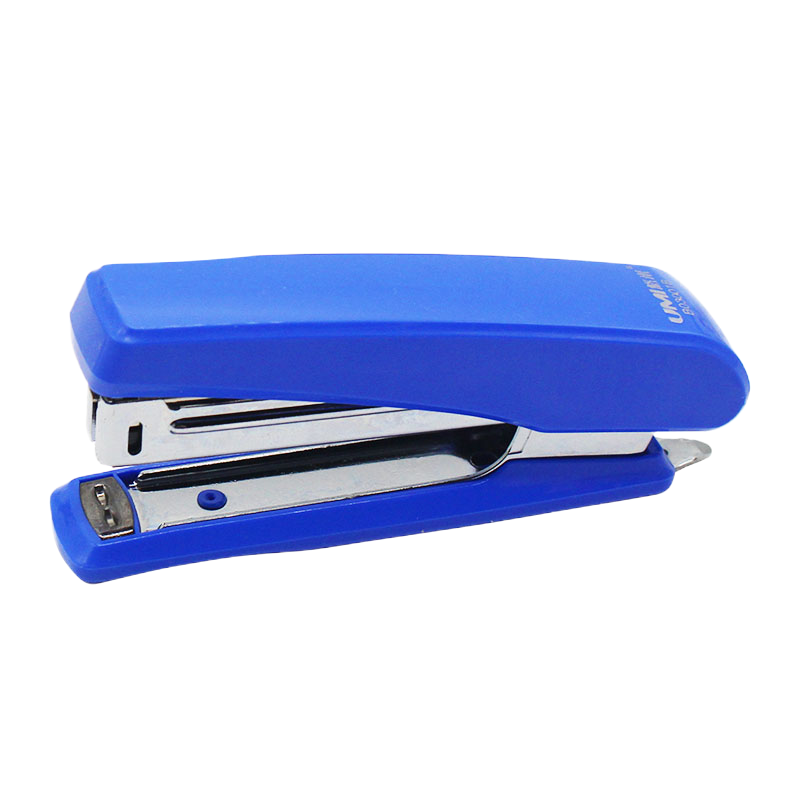 悠米 经济型普通订书机 10# B03001B 蓝 2个装