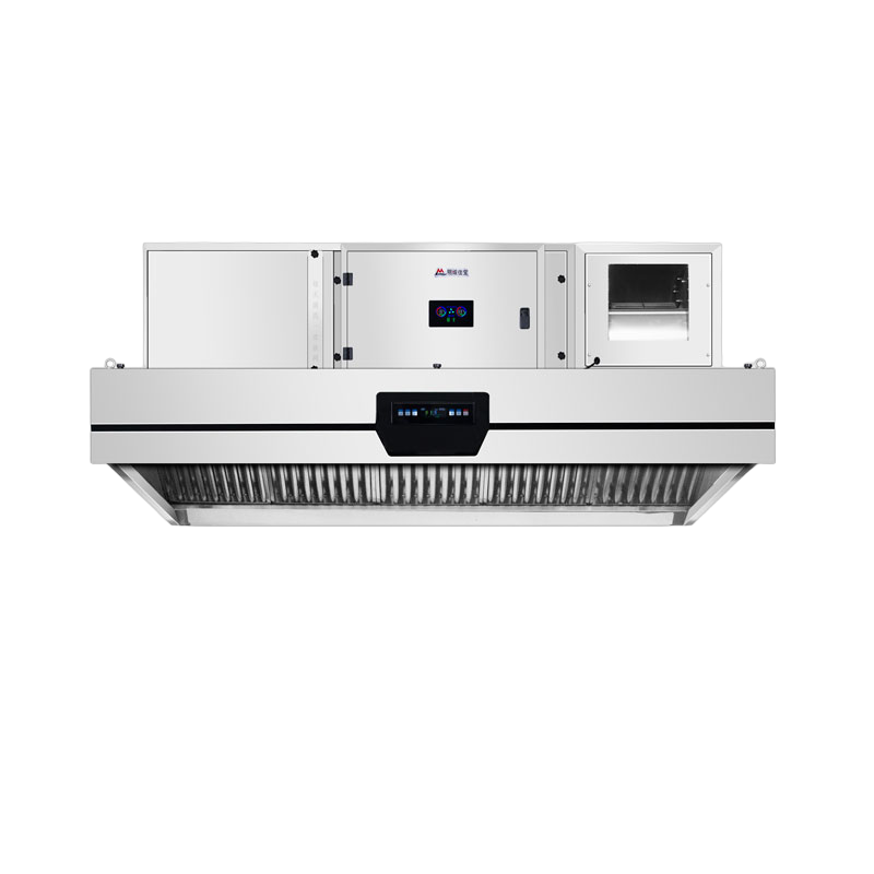 明焌佳宝油烟净化一体机 2400*1300