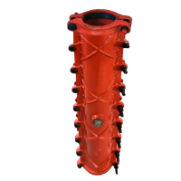 萃珑辰 球墨铸铁加长堵漏器(包铸铁管)DN300*1000 个