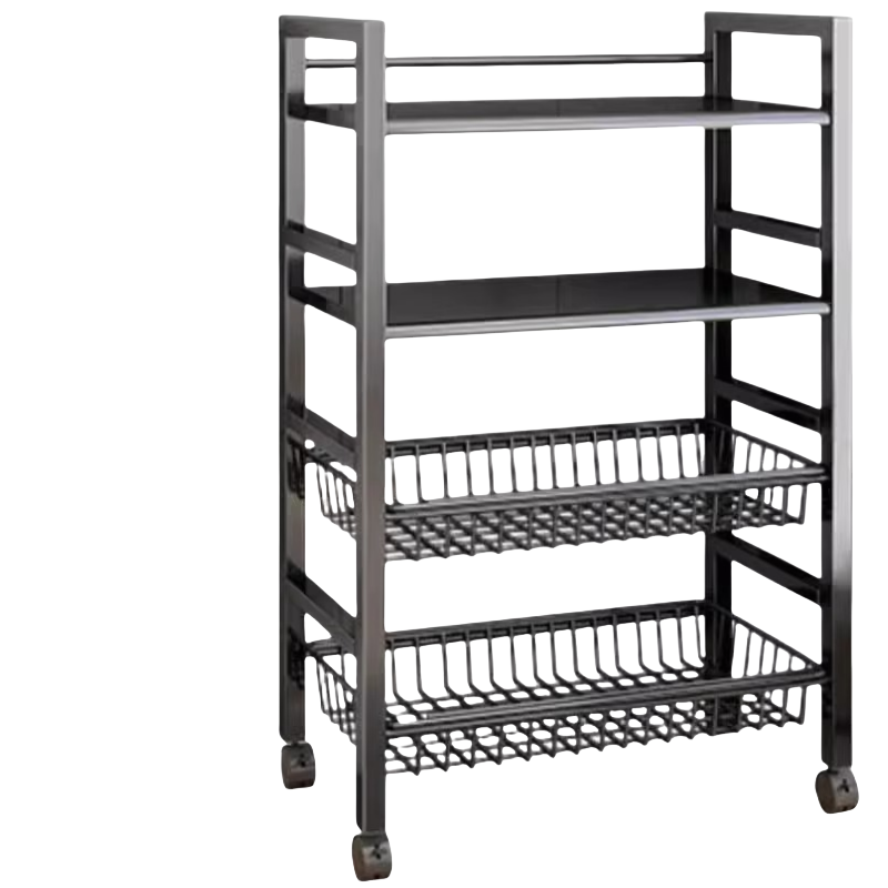 铭思达置物架四层60cm个