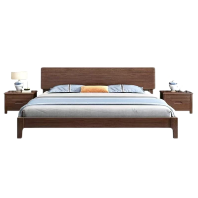 浔圣 实木床2000*1800*400/张