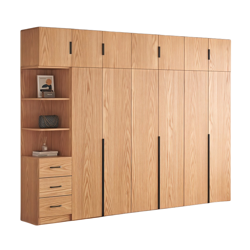 豫龙都 实木衣柜 2.6m 台