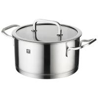 双立人汤锅20cm不锈钢深汤锅锅具66603-200-922