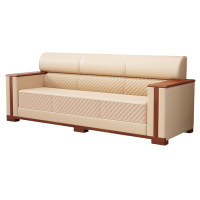 烁恒 办公沙发 三人位 张