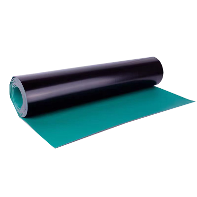 盛京联硕PVC防静电台垫 绝缘地垫宽1米厚5.0mm米