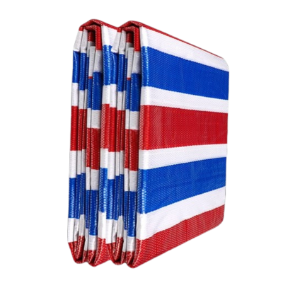 永满铁运 彩条布 2*82m 卷