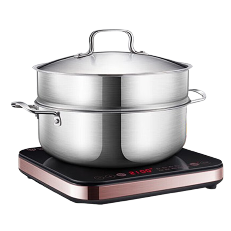 苏泊尔电磁炉套装匀猛火滑控调节微晶面板智能定时C21-IC20