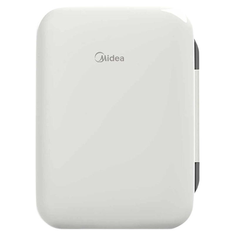 美的小冰箱10L制冷制热双功能携式迷你冰箱DC-10M