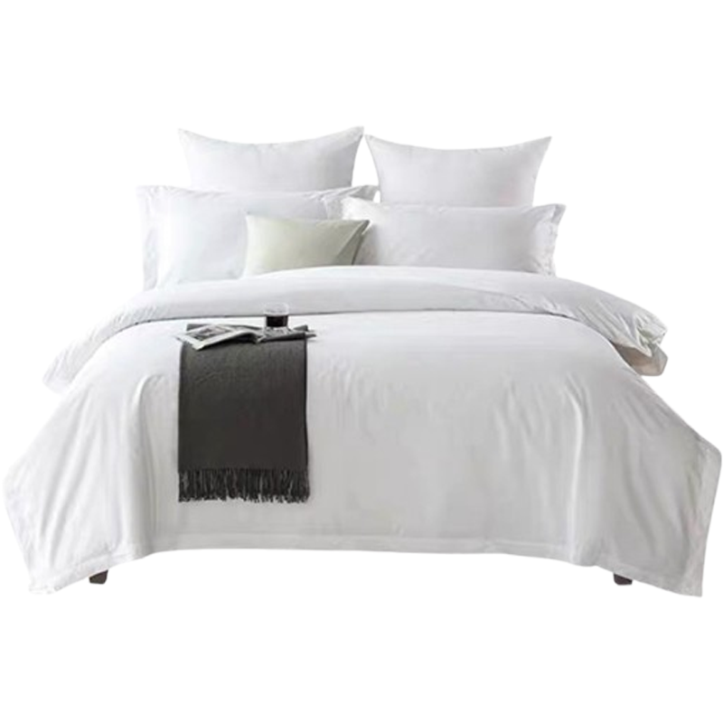 欧梦澜 全棉贡缎三件套 155*210cm 套