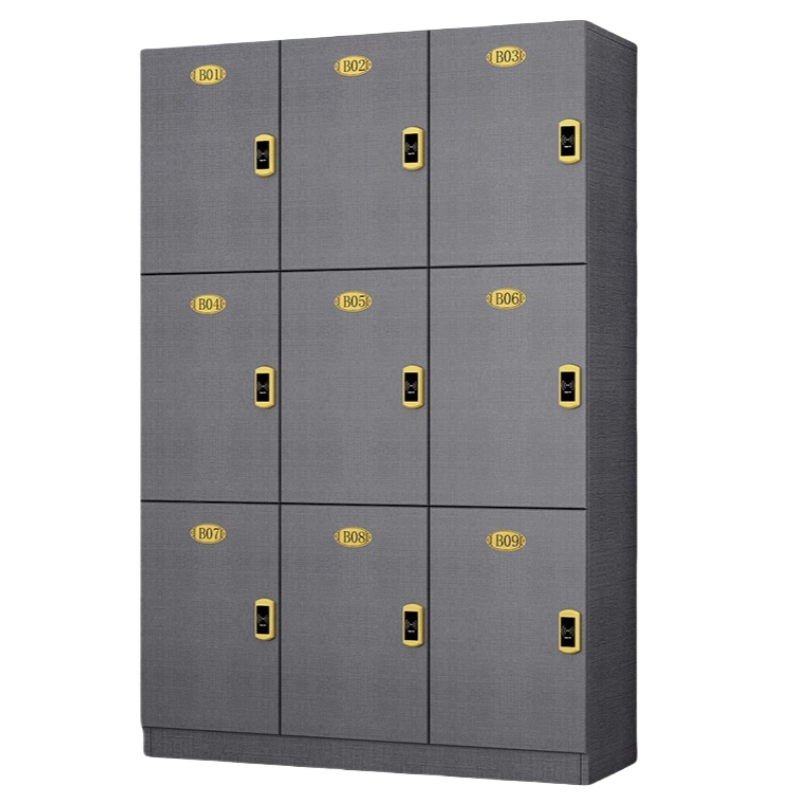 伊科飞特浴室储物柜3层9门1200*500*1800mm台