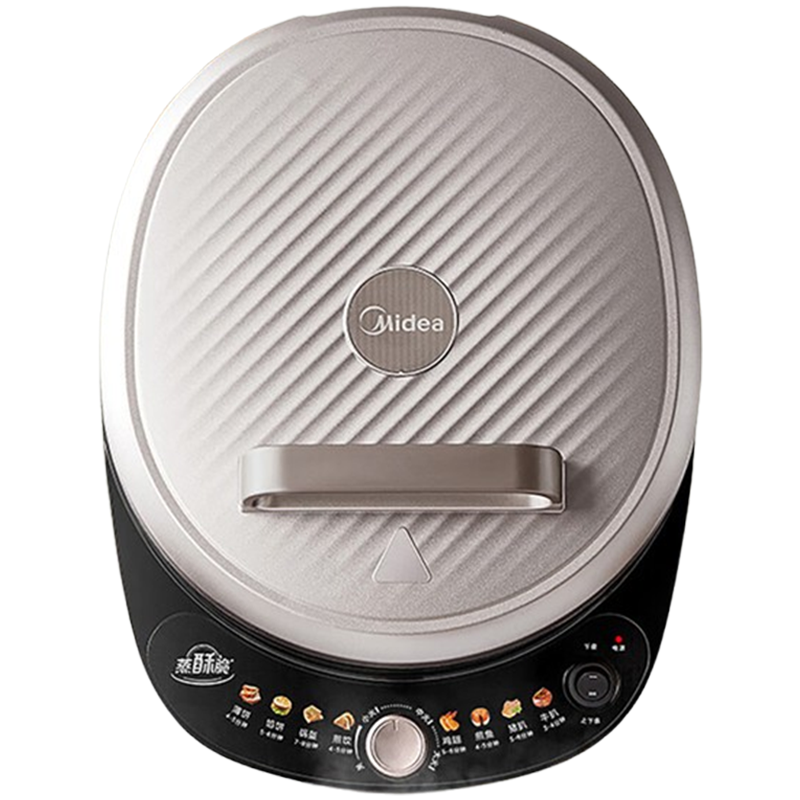 美的电饼铛加深双面加热煎烤机烙饼锅早餐机蛋饼机MC-JKC3090