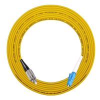 川正(CIZI-0P)光纤跳线 电信级单模单芯 FC-LC-3米 条