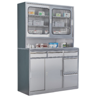 汇微星304储物柜1200*500*1800mm台