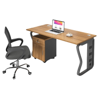 晨磊 办公工位 单人位含柜椅120*60*75cm 套