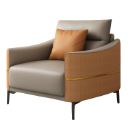 宜掌柜商务沙发单人位张