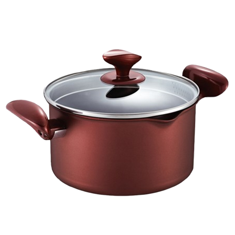 苏泊尔汤锅20cm铝质复底锅具不粘汤锅奶锅PT20K1