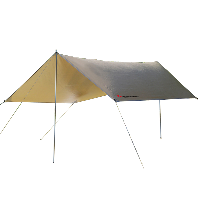 洛得兰德LD-TM101户外露营遮阳棚户外防雨涂银防晒凉棚野营折叠四角天幕