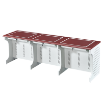 凡尔尚翻转电脑桌2300*700*750mm张