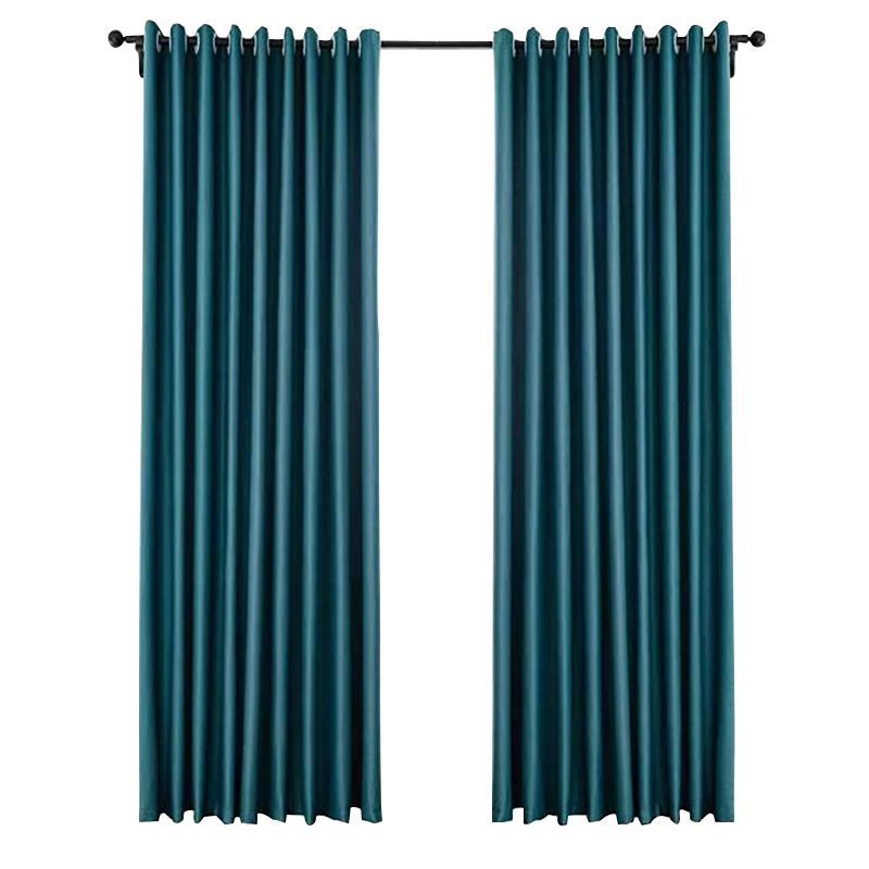 柔美窗帘带轨道(含纱帘) 米