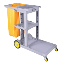 万山宏业 工具车保洁车多功能清洁车手推车无盖 LW36T/个